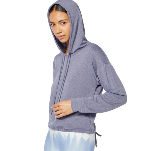 NWT Wildfox Lightweight Nightshadow Hoodie Women’s Size M - Picture 8 of 9